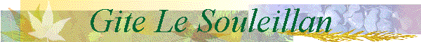 Gite Le Souleillan